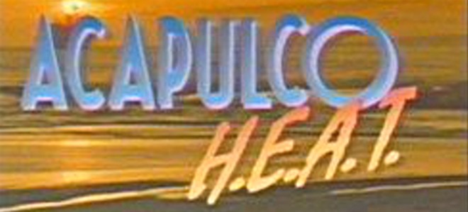 Bannire de la srie Acapulco H.E.A.T.